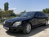 Mercedes-Benz S 430 1999 годаүшін3 494 827 тг. в Тараз – фото 2