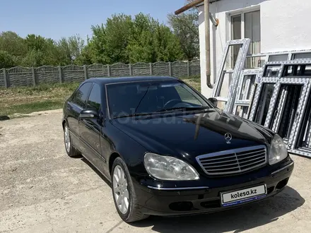 Mercedes-Benz S 430 1999 года за 3 494 827 тг. в Тараз – фото 11