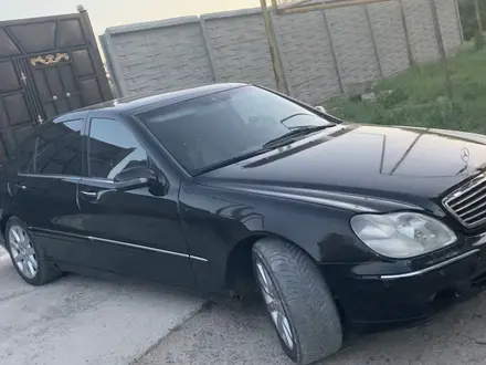 Mercedes-Benz S 430 1999 года за 3 494 827 тг. в Тараз – фото 12