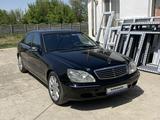 Mercedes-Benz S 430 1999 года за 3 494 827 тг. в Тараз – фото 3