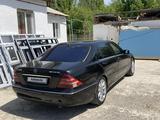 Mercedes-Benz S 430 1999 годаүшін3 494 827 тг. в Тараз – фото 5