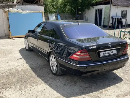 Mercedes-Benz S 430 1999 года за 3 494 827 тг. в Тараз – фото 6