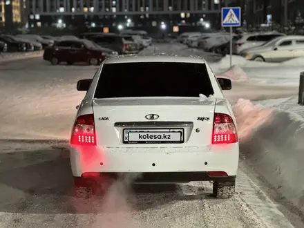 ВАЗ (Lada) Priora 2170 2013 года за 2 950 000 тг. в Астана – фото 4