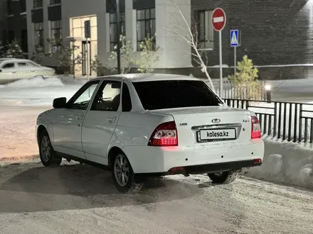 ВАЗ (Lada) Priora 2170 2013 года за 2 950 000 тг. в Астана – фото 5