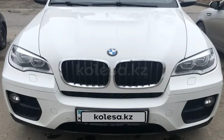 BMW X6 2013 года за 14 900 000 тг. в Павлодар