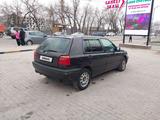 Volkswagen Golf 1993 года за 1 200 000 тг. в Алматы – фото 3