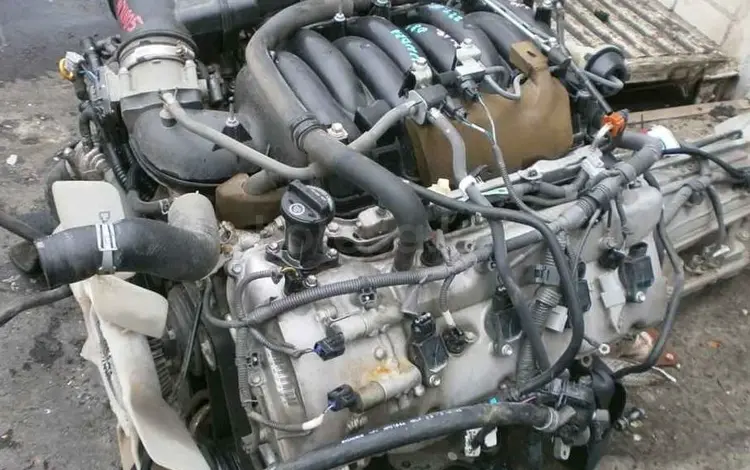 Двигатель Toyota Sequoia Тойота Секвойя 3UR-fe 5.7 литра Авторазбор Контр за 45 700 тг. в Алматы