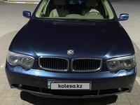 BMW 745 2002 года за 3 100 000 тг. в Астана