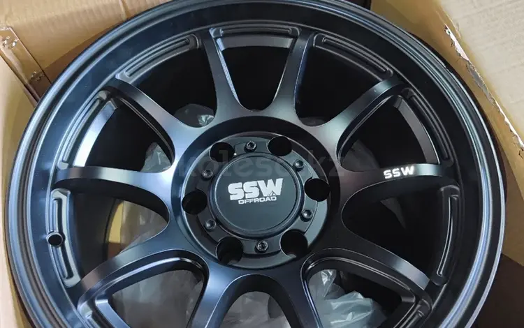 SSW OFF ROAD R17 6x139.7 9J за 290 000 тг. в Алматы