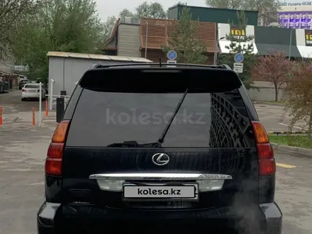 Lexus GX 470 2008 года за 9 800 000 тг. в Алматы – фото 3