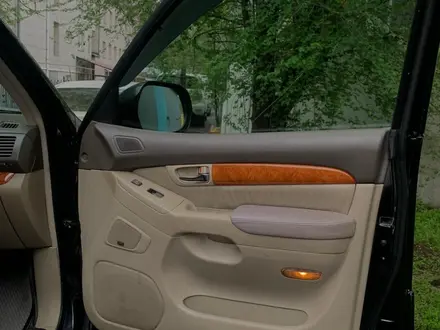 Lexus GX 470 2008 года за 9 800 000 тг. в Алматы – фото 10