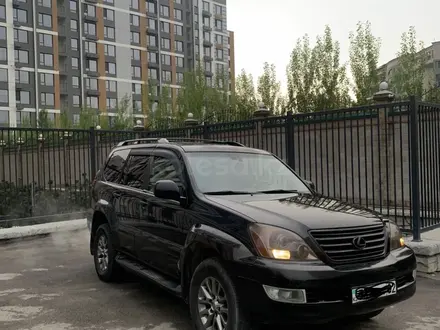 Lexus GX 470 2008 года за 9 800 000 тг. в Алматы – фото 2