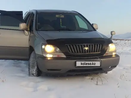 Toyota Harrier 1999 года за 5 000 000 тг. в Талдыкорган – фото 2