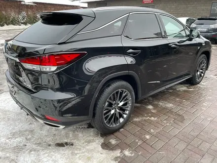 Lexus RX 300 2022 года за 36 500 000 тг. в Алматы – фото 7