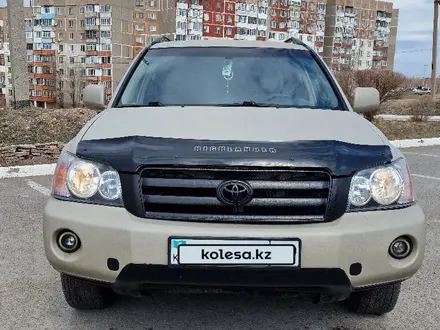 Toyota Highlander 2003 года за 6 200 000 тг. в Караганда – фото 3