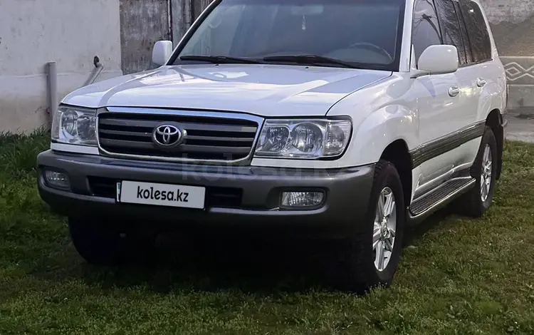 Toyota Land Cruiser 2003 годаүшін12 000 000 тг. в Шымкент