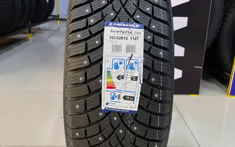 265/60R18 Triangle 2024 TI501 IceLynXүшін48 300 тг. в Алматы