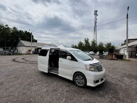 Toyota Alphard 2004 года за 8 500 000 тг. в Тараз – фото 9