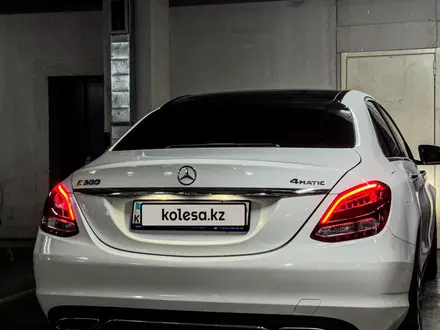 Mercedes-Benz C 300 2017 года за 17 000 000 тг. в Алматы