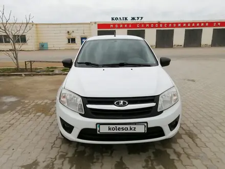 ВАЗ (Lada) Granta 2191 2014 года за 2 950 000 тг. в Актау – фото 8