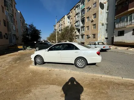 Toyota Camry 2005 года за 4 000 000 тг. в Жанаозен – фото 4