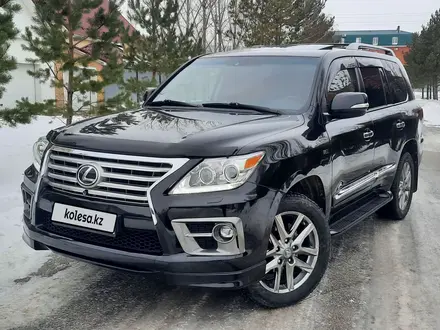 Lexus LX 570 2012 года за 22 700 000 тг. в Астана – фото 2