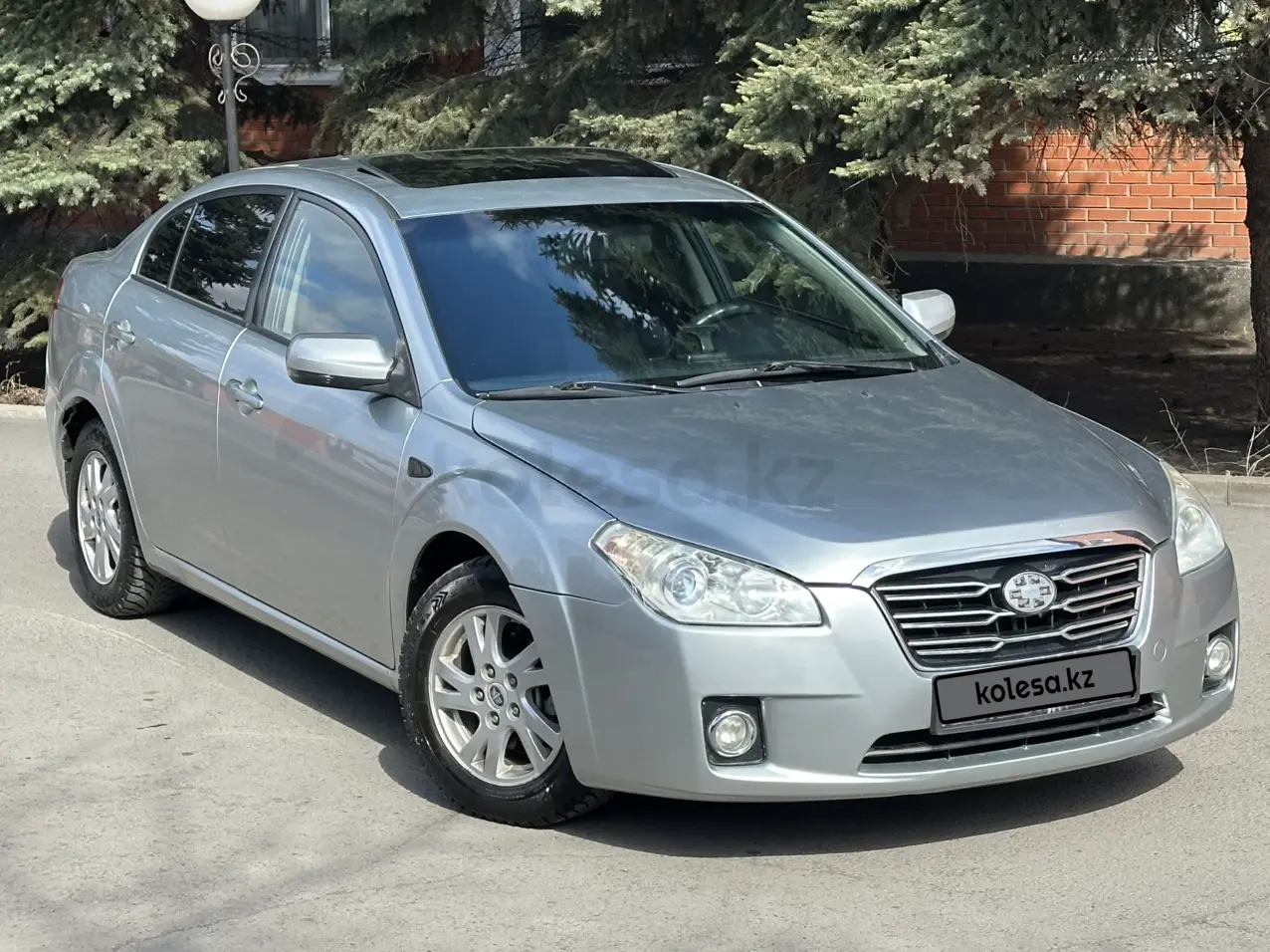 FAW Besturn B50, 2013