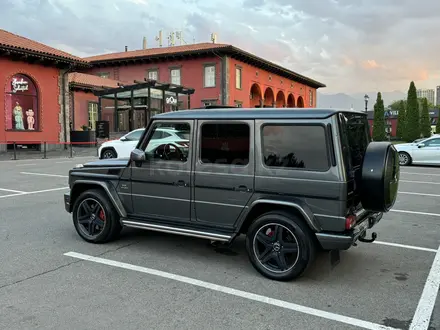 Mercedes-Benz G 63 AMG 2013 года за 35 000 000 тг. в Алматы – фото 3