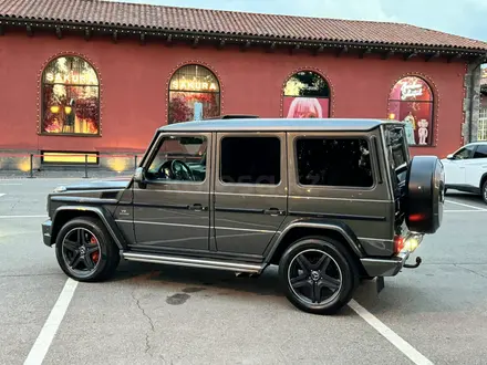 Mercedes-Benz G 63 AMG 2013 года за 35 000 000 тг. в Алматы – фото 21