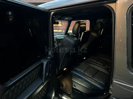 Mercedes-Benz G 63 AMG 2013 года за 35 000 000 тг. в Алматы – фото 32