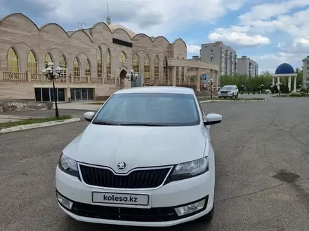 Skoda Rapid 2013 года за 3 900 000 тг. в Уральск – фото 3