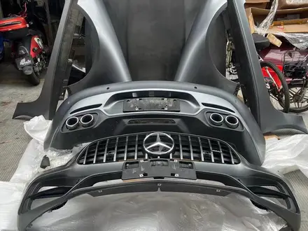 Передняя часть Mercedes-Benz AMG оригинал под заказ за 1 000 тг. в Алматы