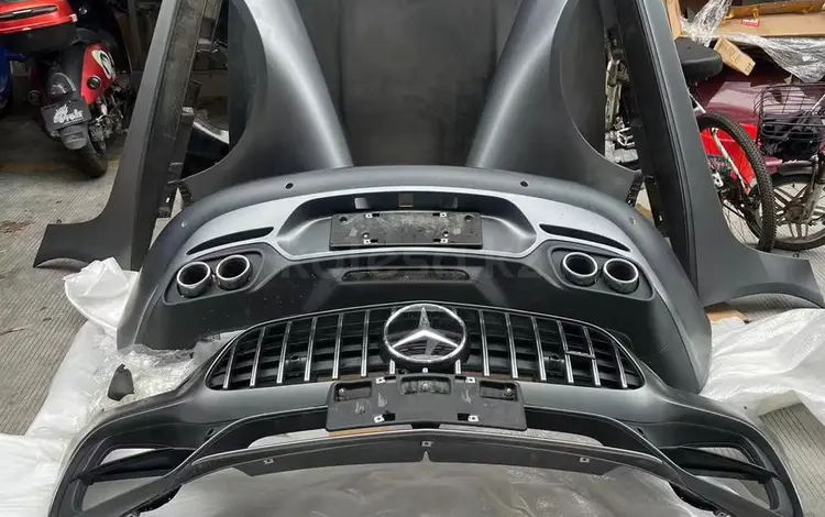 Передняя часть Mercedes-Benz AMG оригинал под заказ за 1 000 тг. в Алматы