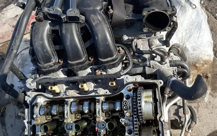 Контрактный двигатель двс мотор 1GR 1GRFE 1GR-FE 4, 0 TOYOTA за 1 350 000 тг. в Караганда