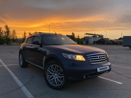 Infiniti FX35 2007 года за 7 100 000 тг. в Алматы