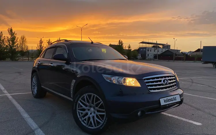 Infiniti FX35 2007 годаүшін7 100 000 тг. в Алматы