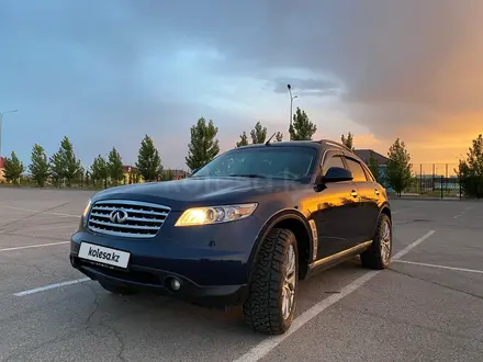 Infiniti FX35 2007 года за 7 100 000 тг. в Алматы – фото 3