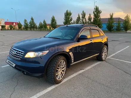 Infiniti FX35 2007 года за 7 100 000 тг. в Алматы – фото 2