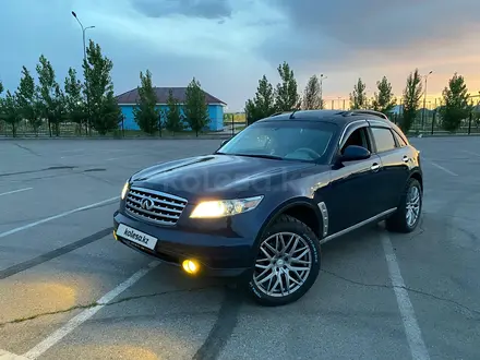 Infiniti FX35 2007 года за 7 100 000 тг. в Алматы – фото 8