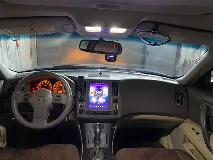 Infiniti FX35 2007 года за 7 100 000 тг. в Алматы – фото 11