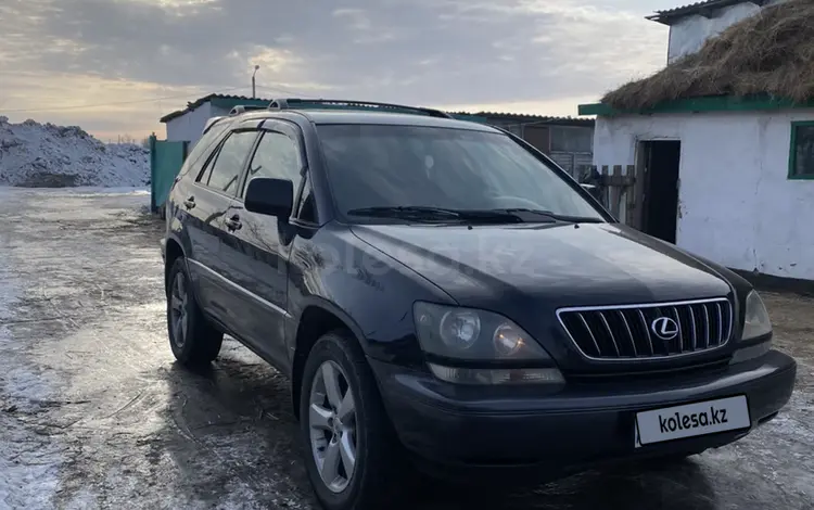 Lexus RX 300 2002 года за 6 500 000 тг. в Караганда