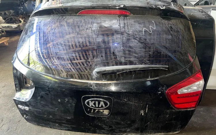 Крышка багажника Kia Rio Хэтчбек 09-11үшін10 000 тг. в Алматы