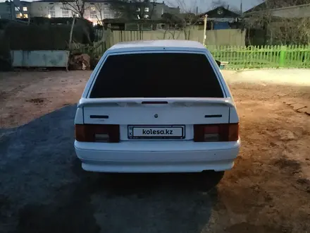 ВАЗ (Lada) 2114 2012 года за 1 500 000 тг. в Кызылорда – фото 10