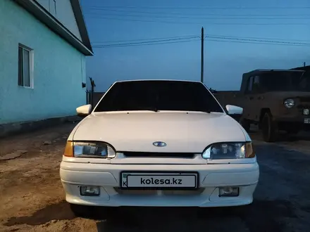 ВАЗ (Lada) 2114 2012 года за 1 500 000 тг. в Кызылорда – фото 11
