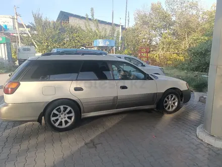 Subaru Outback 2002 года за 3 300 000 тг. в Алматы – фото 2