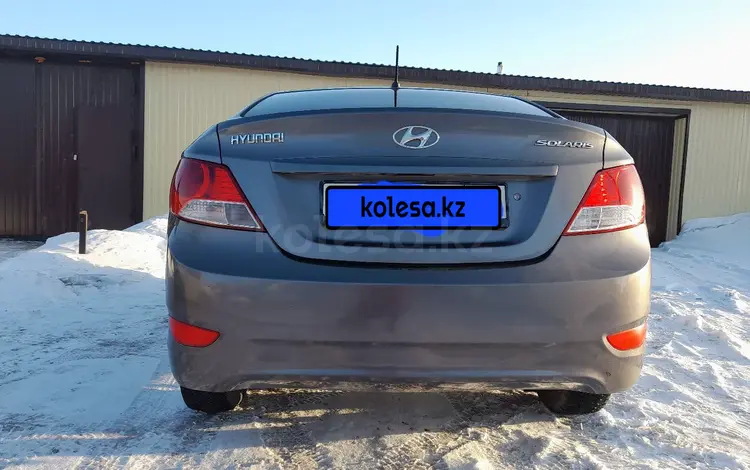 Hyundai Solaris 2011 годаүшін4 350 000 тг. в Рудный