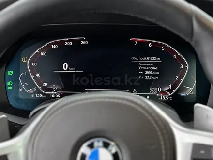 BMW X7 2021 года за 47 500 000 тг. в Астана – фото 9