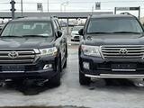 Капот/Фара/Крышка багажника/Фары на Land Cruiser 200 (Переделка комплект) за 640 000 тг. в Алматы – фото 2