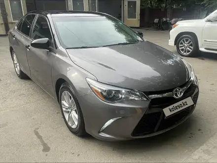 Toyota Camry 2016 года за 8 500 000 тг. в Алматы – фото 23