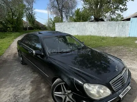 Mercedes-Benz S 500 2003 годаүшін3 300 000 тг. в Алматы – фото 3